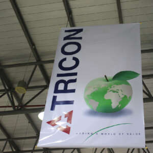 Banner colgante doble cara (INTERNO)