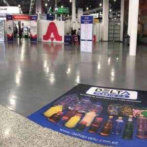 Floorgraphic externo