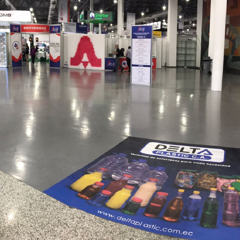 Floorgraphic externo