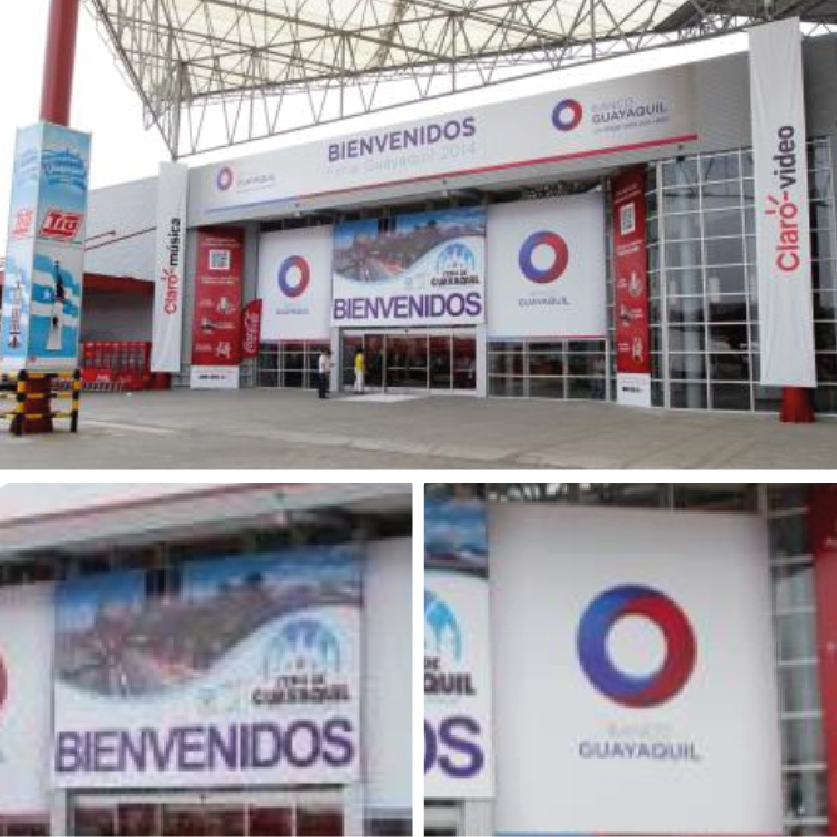 Ingreso al salón principal  feria IPLAS 2025